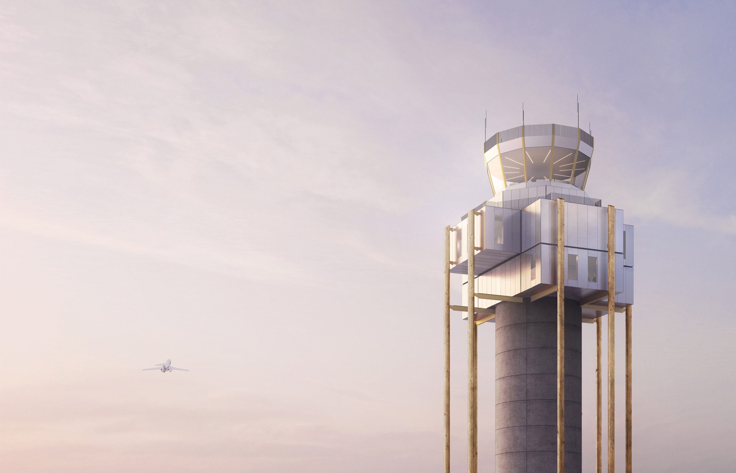 Νέα γενιά πύργων ελέγχου σε αμερικανικά αεροδρόμια 